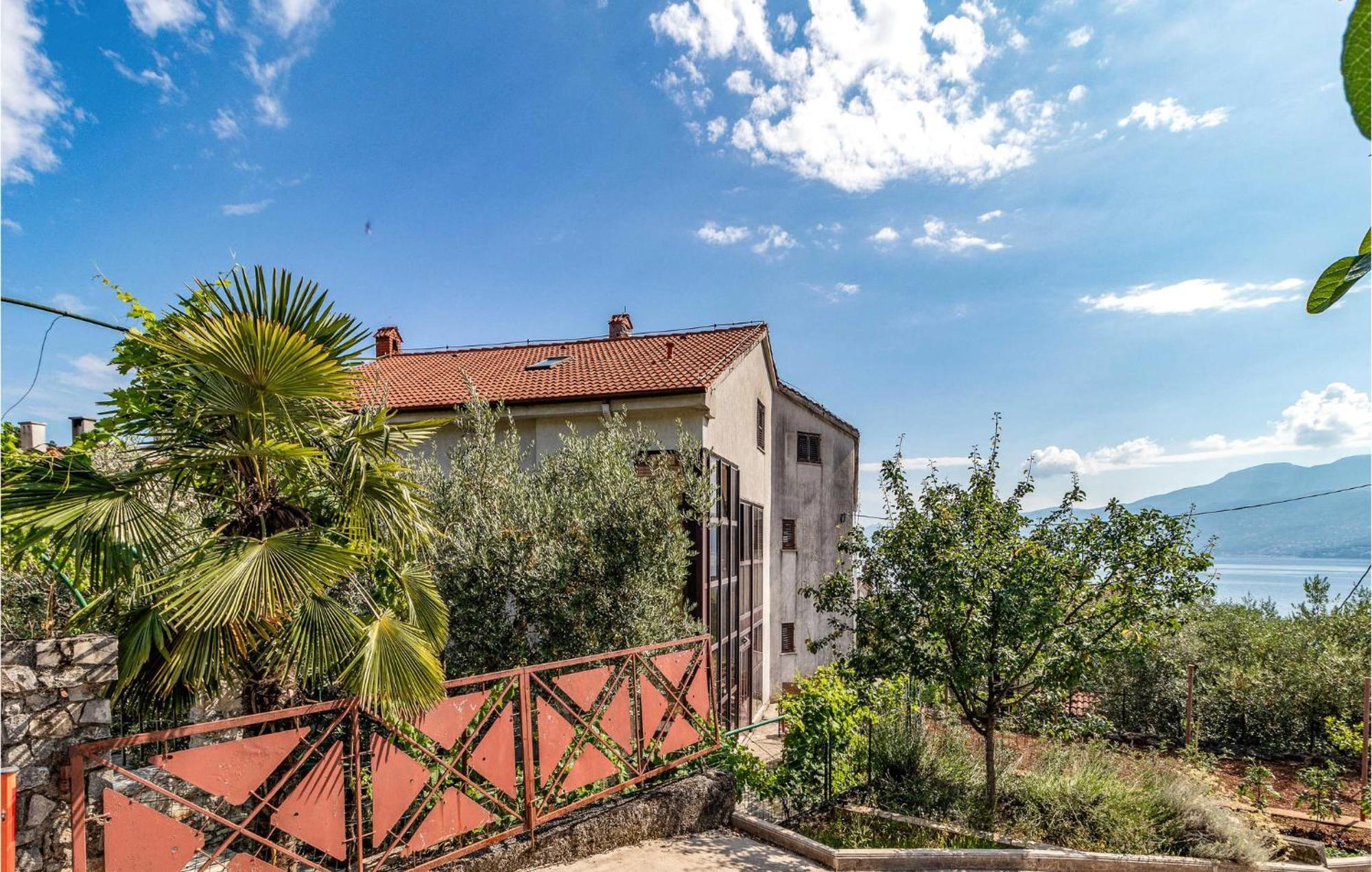 Nice Apartment In Rijeka With House Sea View Eksteriør bilde