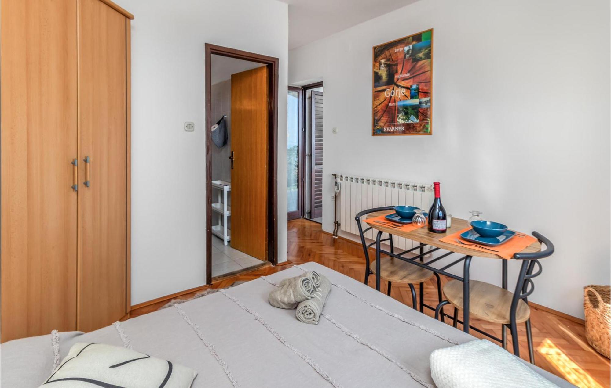 Nice Apartment In Rijeka With House Sea View Eksteriør bilde